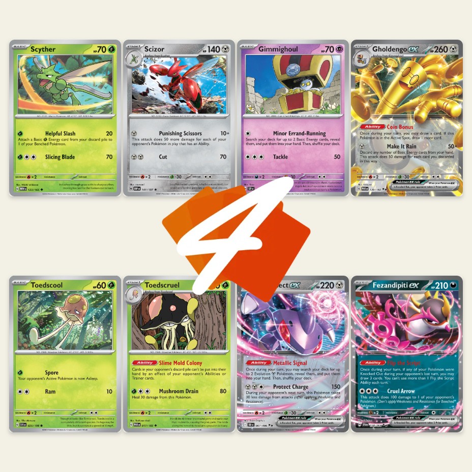 The Secret Gholdengo EX Deck No One Is Playing... Yet!